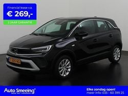 Zwart Gebruikt 2022 Opel Crossland Elegance SUV | € 19.895 (Eerlijke prijs)