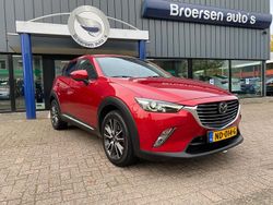 Rood Gebruikt 2017 Mazda CX-3 SUV | € 16.245 (Eerlijke prijs)