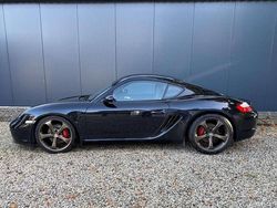 Zwart Gebruikt 2006 Porsche Cayman Coupé | € 27.999
