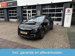 Zwart Gebruikt 2020 Citroën C3 Feel Hatchback | € 10.450 (Eerlijke prijs)