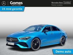 Blauw Gebruikt 2024 Mercedes CLA180 AMG line Sedan | € 39.950 (Eerlijke prijs)