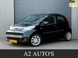 Zwart Gebruikt 2011 Peugeot 107 Urban Move Hatchback | € 3.750 (Eerlijke prijs)