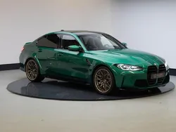 Groen, metallic lak Gebruikt 2020 BMW M3 Comfort Edition Sedan | € 77.750