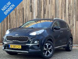Zwart Gebruikt 2020 Kia Sportage Play SUV | € 23.950 (Goede deal)