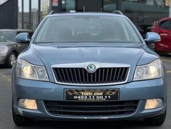 Blauw Gebruikt 2010 Skoda Octavia Stationwagen | € 3.990 (Eerlijke prijs)