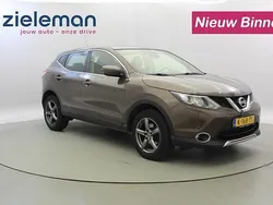 Bruin Gebruikt 2015 Nissan Qashqai Acenta SUV | € 10.645 (Eerlijke prijs)