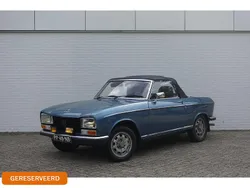 Blauw Gebruikt 1972 Peugeot 304 S Cabriolet | € 10.950