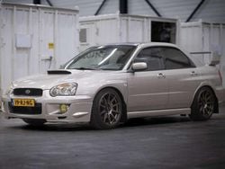 Zilver Gebruikt 2005 Subaru Impreza Sedan | € 18.000 (Eerlijke prijs)