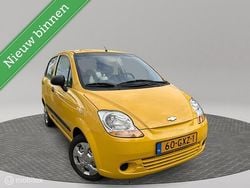 Geel Gebruikt 2008 Chevrolet Matiz Hatchback | € 1.499 (Eerlijke prijs)