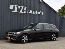 Zwart Gebruikt 2022 Mercedes C300e Stationwagen | € 33.750 (Super prijs)