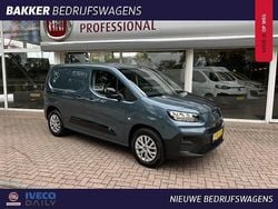 Blauw Gebruikt 2024 Fiat e-Doblò MPV | € 23.950 (Super prijs)