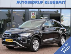 Zwart Gebruikt 2022 VW T-Roc Business SUV | € 27.650 (Goede deal)
