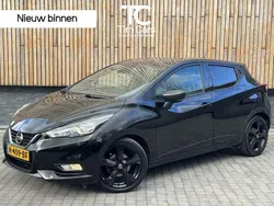 Zwart Gebruikt 2020 Nissan Micra Hatchback | € 15.950 (Eerlijke prijs)
