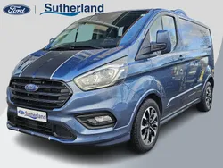 Blauw Gebruikt 2021 Ford Transit Custom Sport Van | € 26.400 (Goede deal)