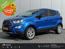 Blauw Gebruikt 2020 Ford Ecosport Titanium SUV | € 16.385 (Eerlijke prijs)
