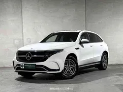 Wit Gebruikt 2023 Mercedes EQC400 Business SUV | € 27.795