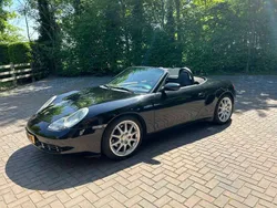 Zwart Gebruikt 2001 Porsche Boxster S Cabriolet | € 20.995