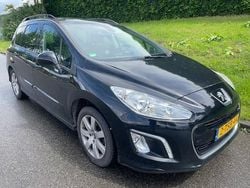 Zwart Gebruikt 2013 Peugeot 308 Active Stationwagen | € 1.450 (Super prijs)