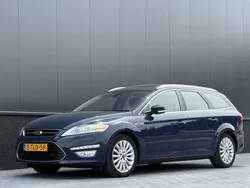 Blauw Gebruikt 2014 Ford Mondeo Platinum Stationwagen | € 3.950 (Super prijs)