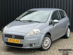 Grijs Gebruikt 2008 Fiat Grande Punto Dynamic Hatchback | € 1.650 (Eerlijke prijs)
