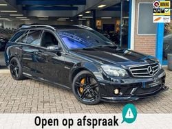 Zwart Gebruikt 2009 Mercedes C63 AMG AMG Stationwagen | € 27.500 (Super prijs)