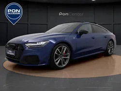 Blauw Gebruikt 2024 Audi A7 Sportback Competition Hatchback | € 72.950 (Duur)