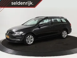 Zwart Gebruikt 2020 VW Golf VII Comfortline Stationwagen | € 14.400 (Goede deal)