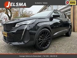 Zwart Gebruikt 2021 Peugeot 5008 GT SUV | € 28.500 (Eerlijke prijs)