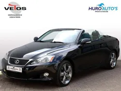 Zwart Gebruikt 2009 Lexus IS250 Luxury Line Cabriolet | € 19.750 (Iets duurder)