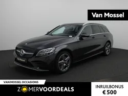 Grijs Gebruikt 2021 Mercedes E300 Business Stationwagen | € 31.900 (Super prijs)