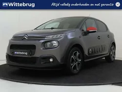 Grijs Gebruikt 2018 Citroën C3 Feel Hatchback | € 10.425 (Eerlijke prijs)