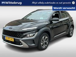 Zwart Gebruikt 2021 Hyundai Kona SUV | € 23.925 (Iets duurder)