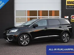 Zwart Gebruikt 2019 Peugeot 5008 Allure MPV | € 21.900 (Goede deal)