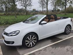 Wit Gebruikt 2012 VW Golf Cabriolet Cabriolet | € 9.450 (Goede deal)