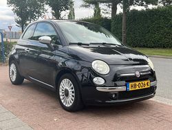 Zwart Gebruikt 2008 Fiat 500 Lounge Hatchback | € 4.150 (Iets duurder)