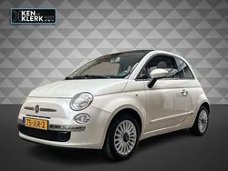 Beige Gebruikt 2009 Fiat 500 Lounge Hatchback | € 4.999 (Iets duurder)