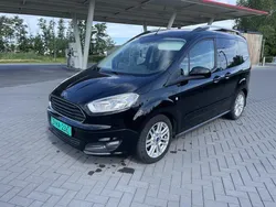 Zwart Gebruikt 2017 Ford Tourneo Courier Titanium MPV | € 10.450 (Eerlijke prijs)