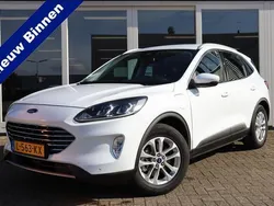 Wit Gebruikt 2021 Ford Kuga Titanium SUV | € 16.950