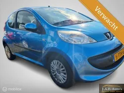 Blauw Gebruikt 2006 Peugeot 107 Hatchback | € 2.750 (Eerlijke prijs)