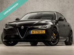 Zwart Gebruikt 2020 Alfa Romeo Giulia Sedan | € 28.945 (Super prijs)