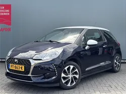 Blauw Gebruikt 2017 DS Automobiles DS3 So Chic Hatchback | € 9.899 (Eerlijke prijs)