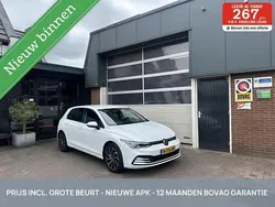 Wit Gebruikt 2021 VW Golf VIII Hatchback | € 19.950 (Eerlijke prijs)