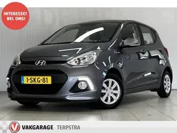 Grijs Gebruikt 2014 Hyundai i10 Comfort Hatchback | € 3.995 (Eerlijke prijs)