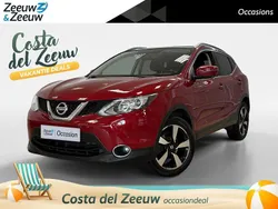 Magnetic red Gebruikt 2017 Nissan Qashqai N-Connecta SUV | € 12.450 (Goede deal)