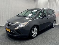 Grijs Gebruikt 2013 Opel Zafira Tourer Cosmo MPV | € 7.700 (Eerlijke prijs)