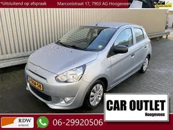 Grijs Gebruikt 2014 Mitsubishi Space Star Inform Hatchback | € 3.250 (Eerlijke prijs)
