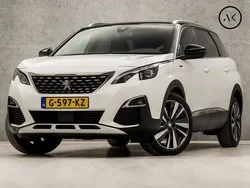 Wit Gebruikt 2019 Peugeot 5008 GT-line MPV | € 16.945 (Goede deal)