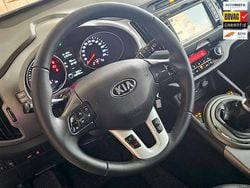 Grijs Gebruikt 2015 Kia Sportage Plus SUV | € 9.950 (Super prijs)