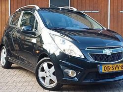 Zwart Gebruikt 2011 Chevrolet Spark LT Hatchback | € 4.150 (Eerlijke prijs)