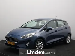 Blauw Gebruikt 2020 Ford Fiesta Titanium Hatchback | € 15.845 (Eerlijke prijs)